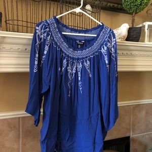 Women’s embroidered blouse